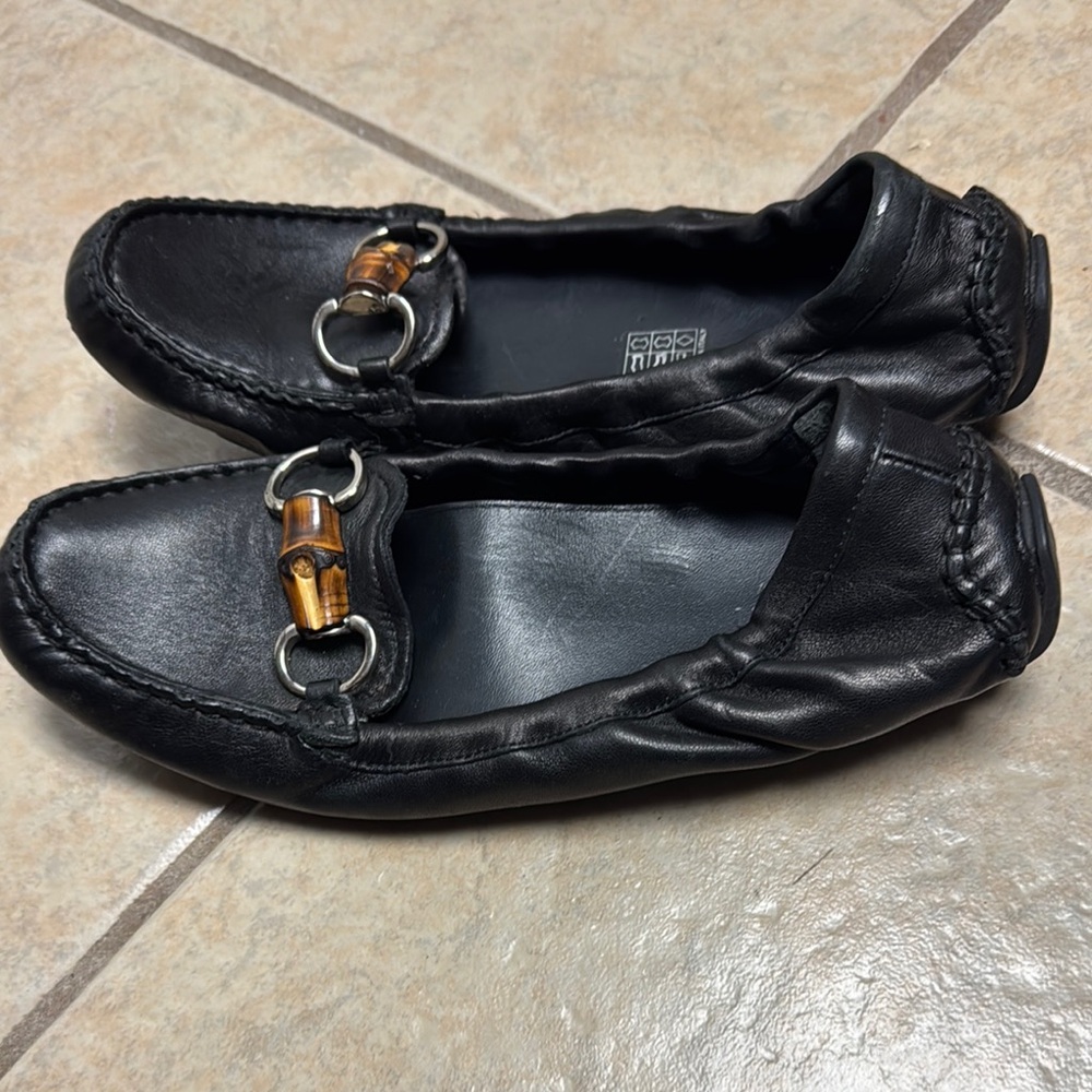 Gucci Black Loafers